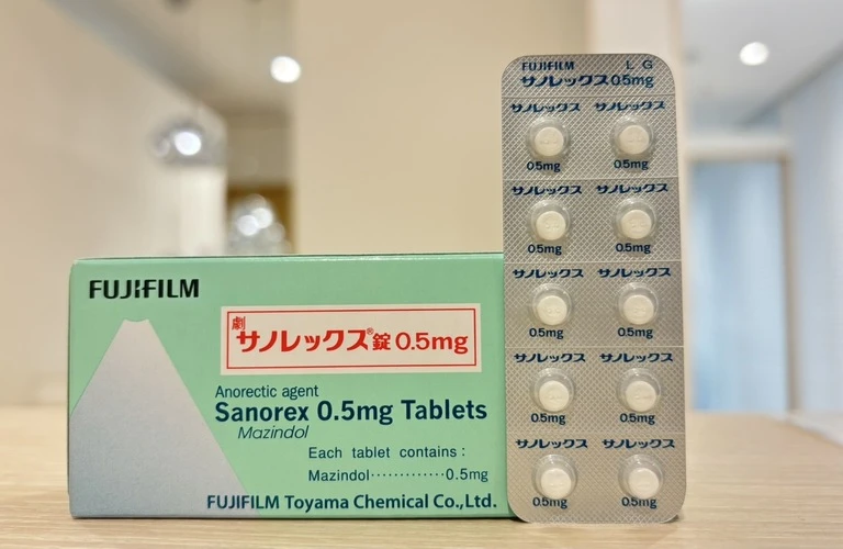 サノレックスのダイエット効果は？